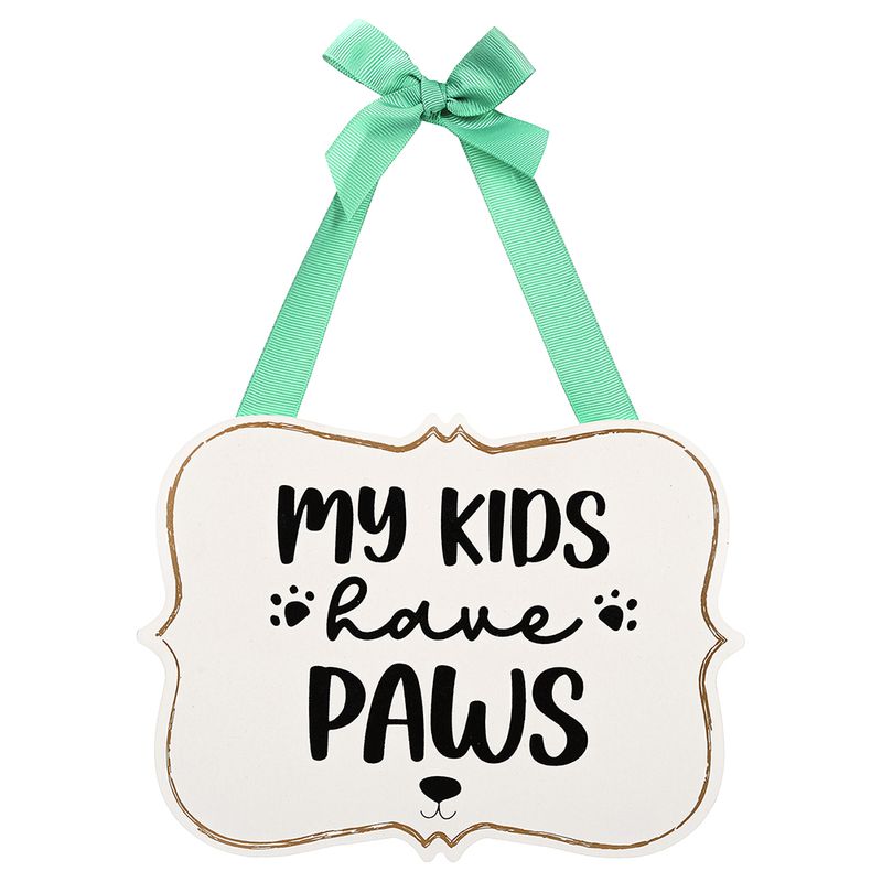 zooplus Türschild My Kids Have Paws kaufen