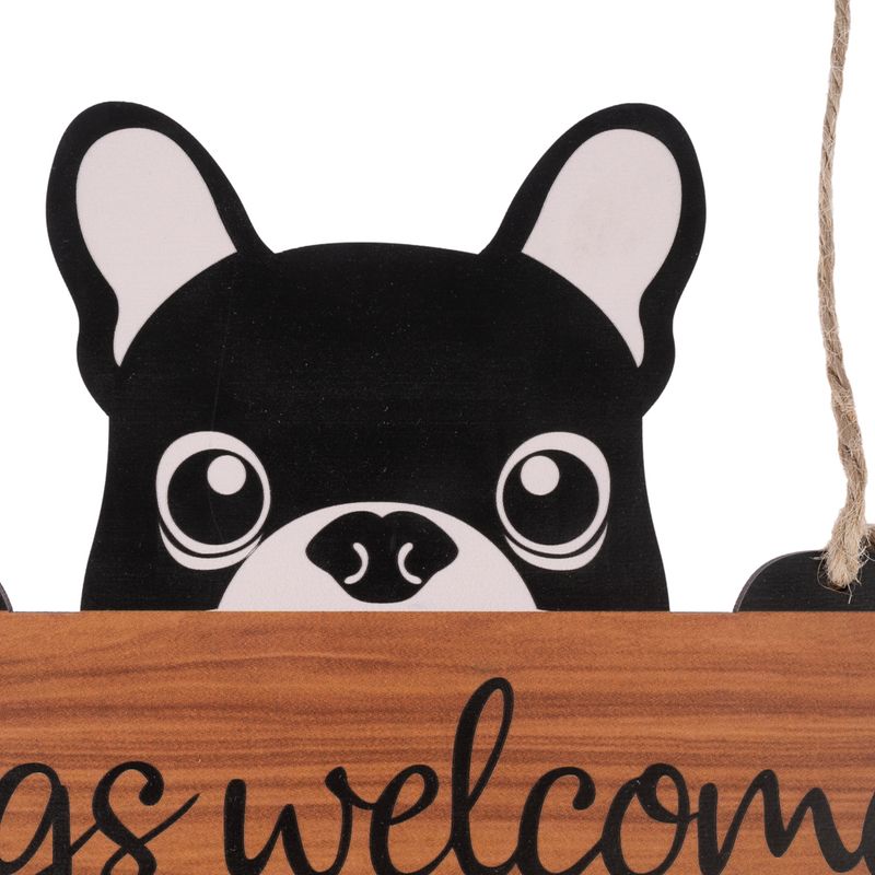 zooplus TIAKI Türschild Dogs Welcome People Tolerated kaufen 2025