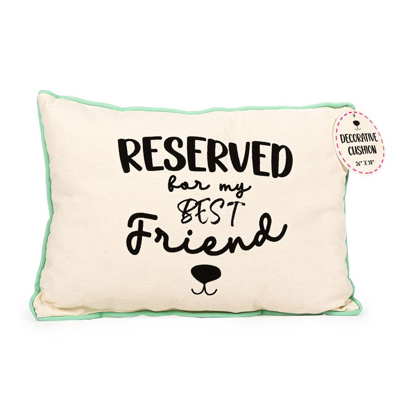 zooplus Kleines Deko-Kissen Reserved for My Best Friend kaufen