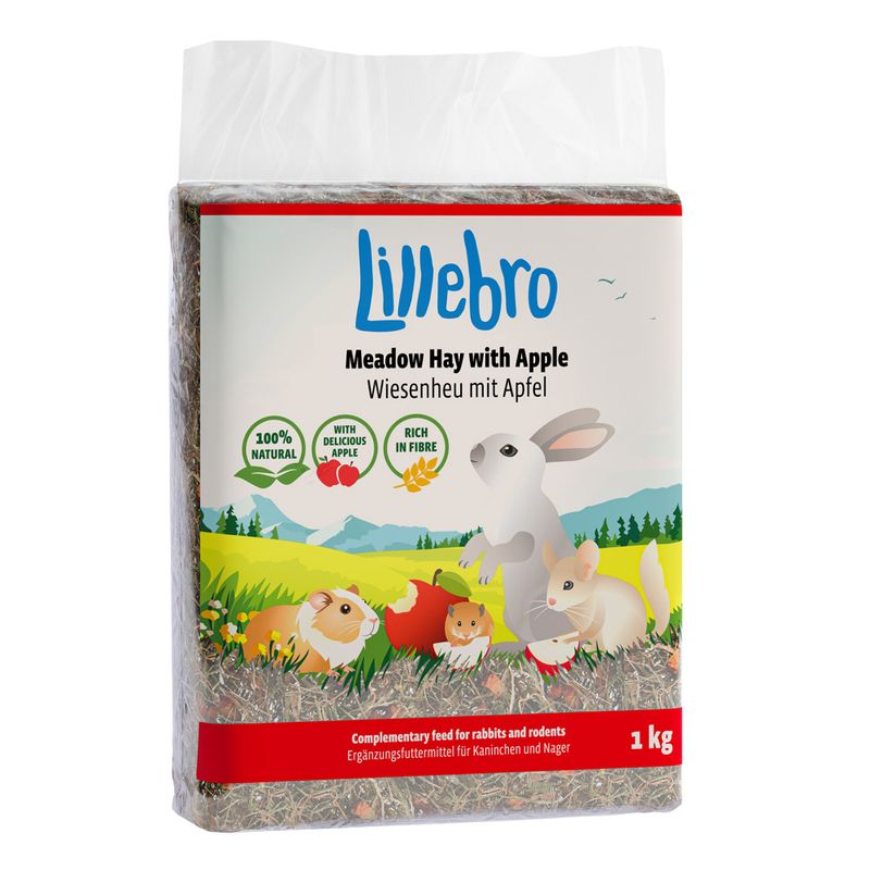 zooplus Lillebro Wiesenheu 3 + 1 gratis kaufen Verkauf