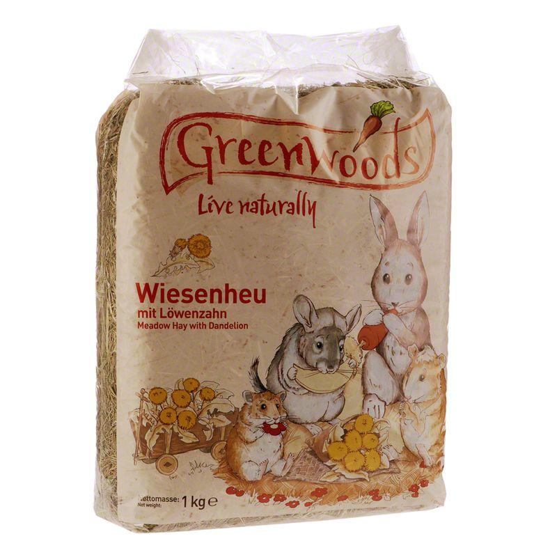 zooplus Greenwoods Wiesenheu 1 kg kaufen Günstiger Verkauf