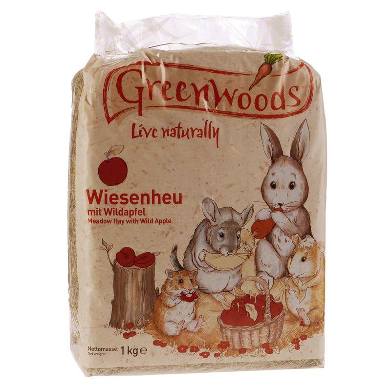 zooplus Greenwoods Wiesenheu 1 kg kaufen Günstiger Verkauf