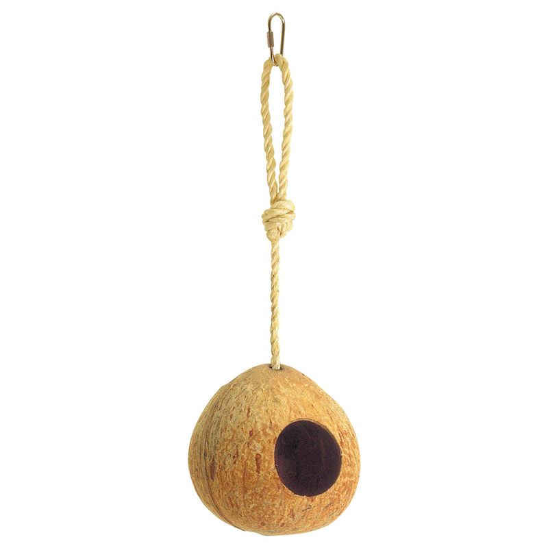 zooplus Kerbl Pet Kokos-Vogelhaus kaufen