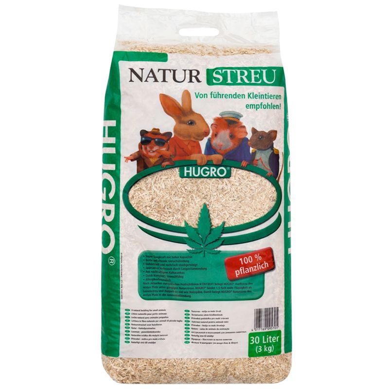 zooplus Hugro Hanfstreu kaufen