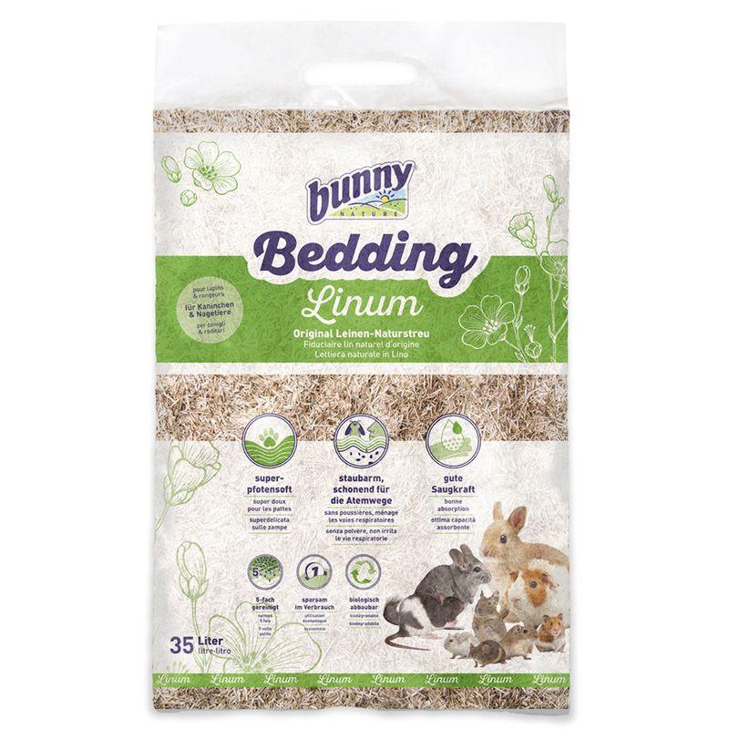 zooplus Bunny Bedding Linum Leinen Naturstreu kaufen