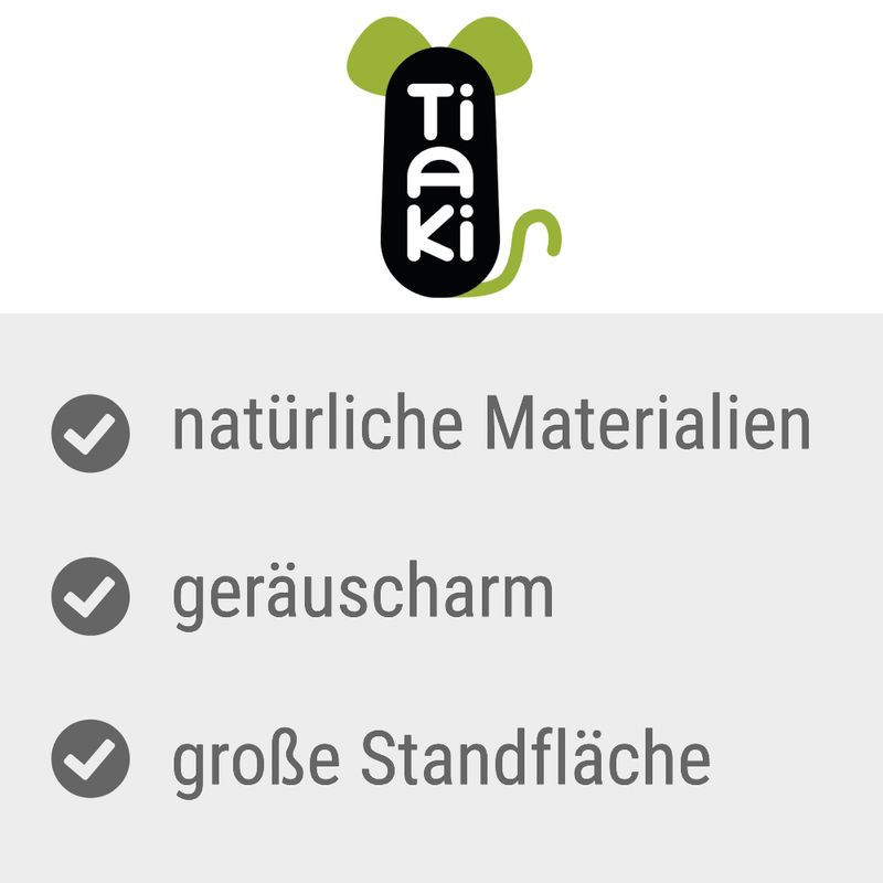 zooplus TIAKI Holzlaufrad kaufen Heißer Verkauf