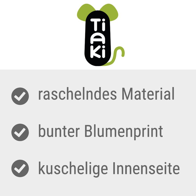zooplus TIAKI Raschelsack kaufen Top Angebot