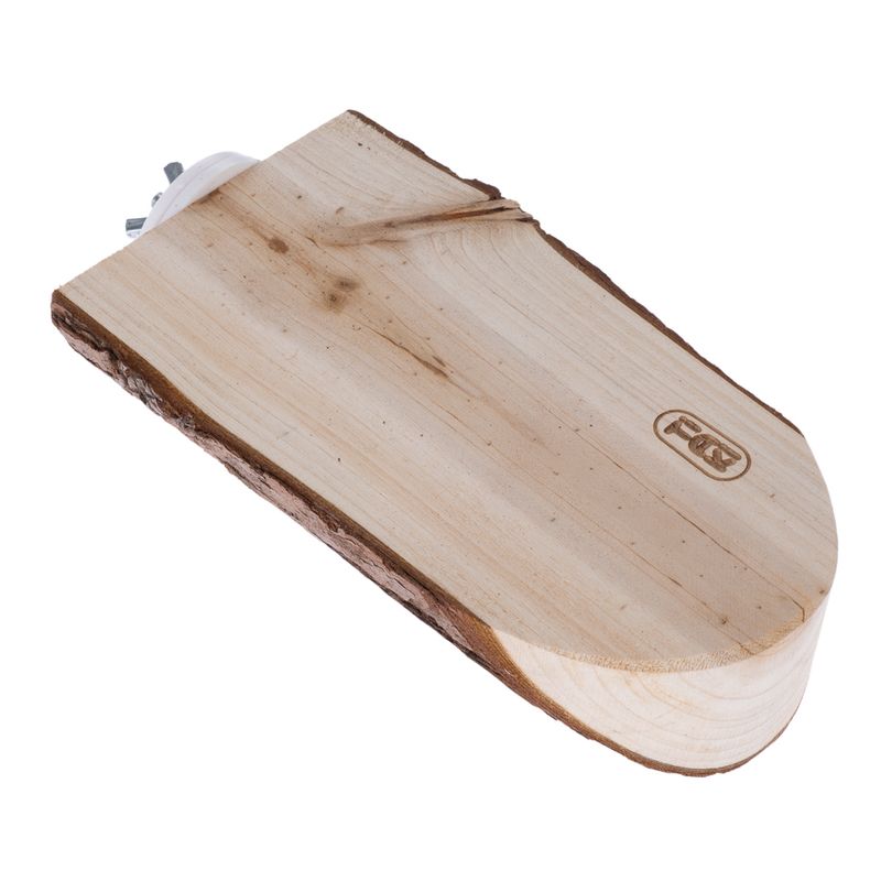 zooplus TIAKI Holzplattform mit Rinde oval kaufen