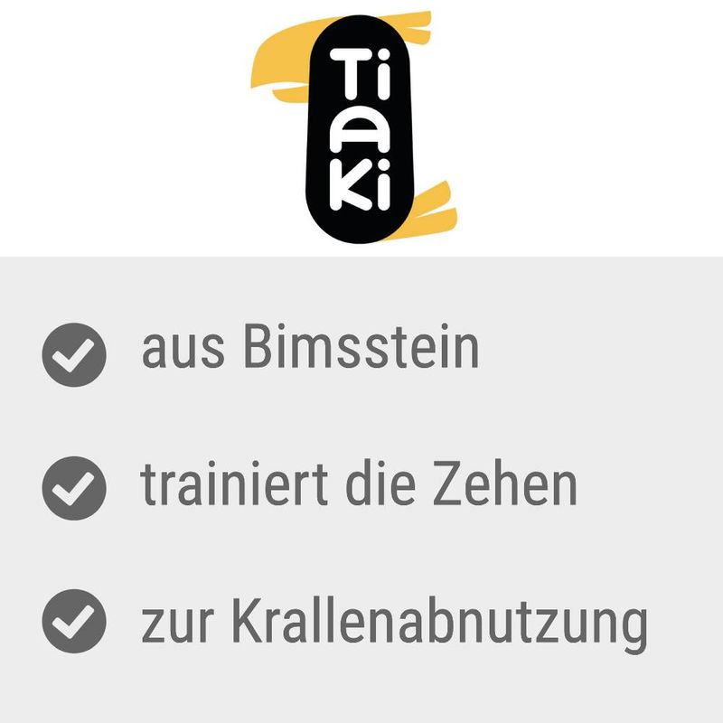 zooplus TIAKI Vogelsitzstange breit aus Bims kaufen Zeitlich begrenztes Angebot