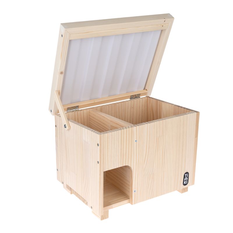 zooplus TIAKI Winterfestes Igelhaus kaufen Blitzangebot