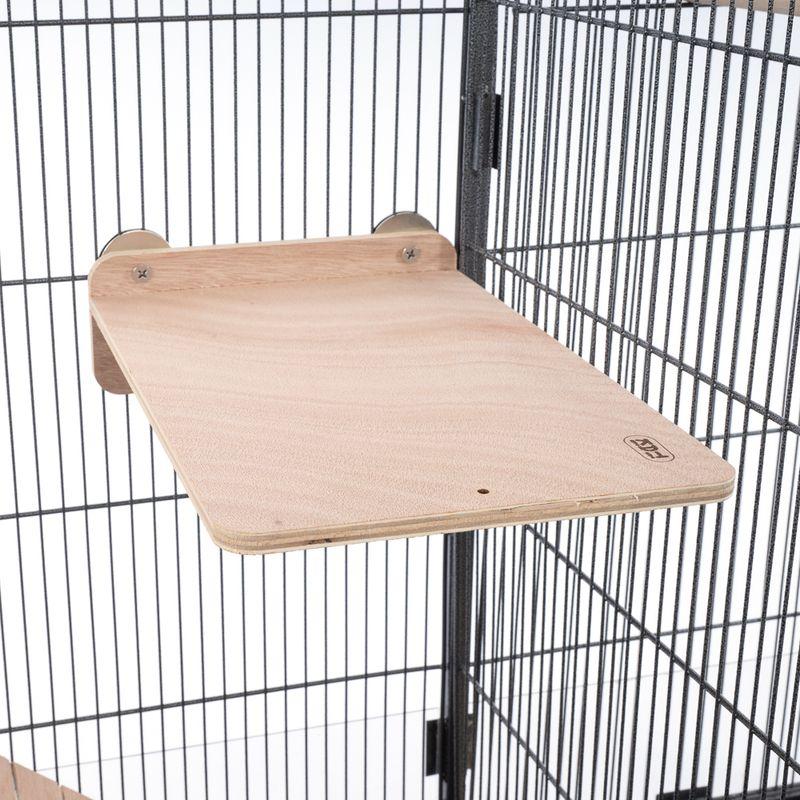 zooplus TIAKI Holzplattform für Käfige kaufen Bestseller