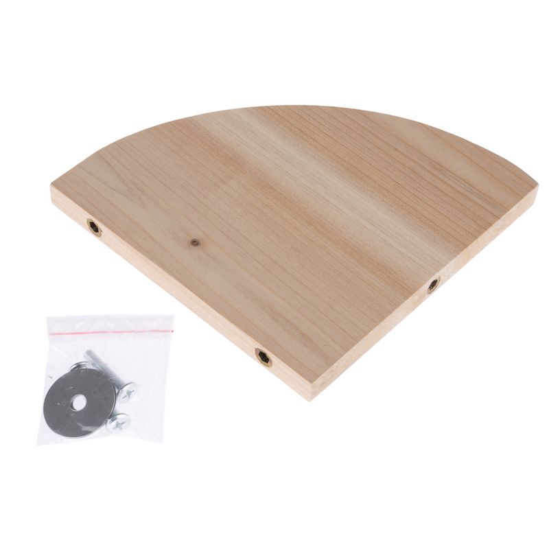 zooplus TIAKI Eckplattform aus Holz für Kleintiere kaufen Saisonale Angebote