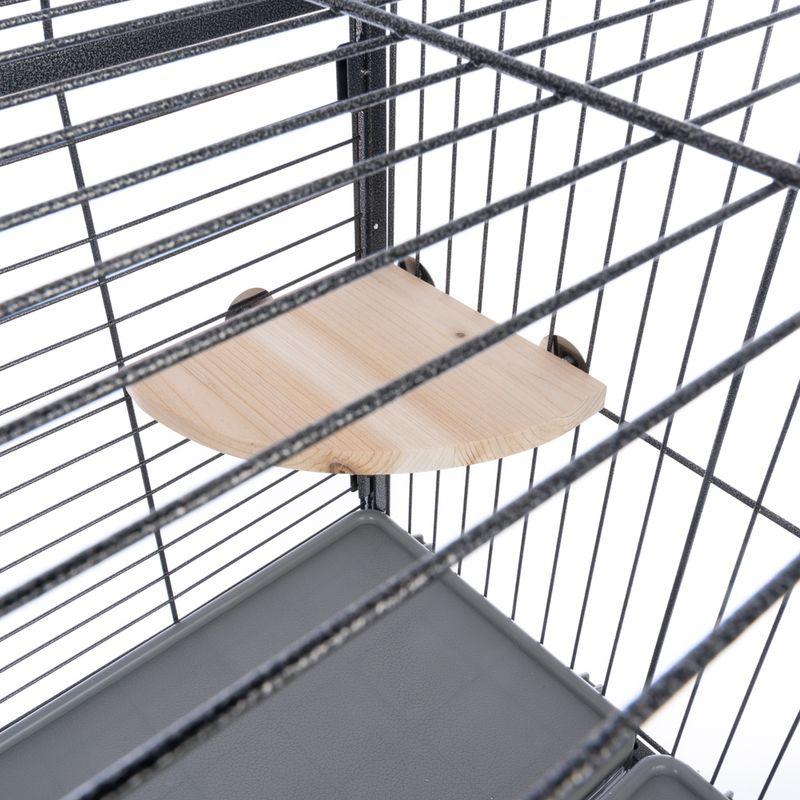 zooplus TIAKI Eckplattform aus Holz für Kleintiere kaufen Saisonale Angebote