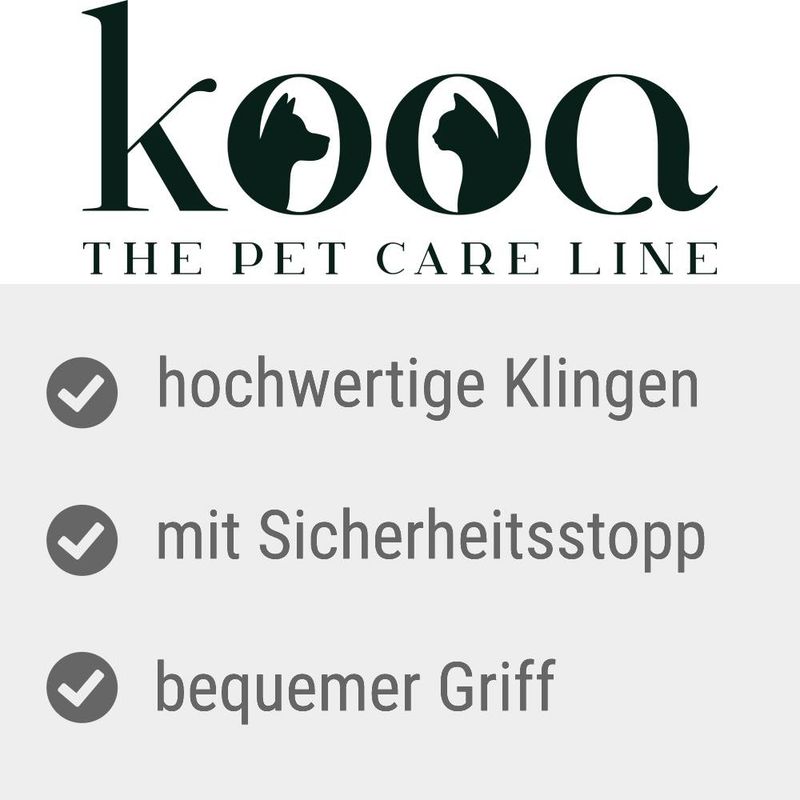 zooplus kooa Krallenschere kaufen Riesige Ersparnisse