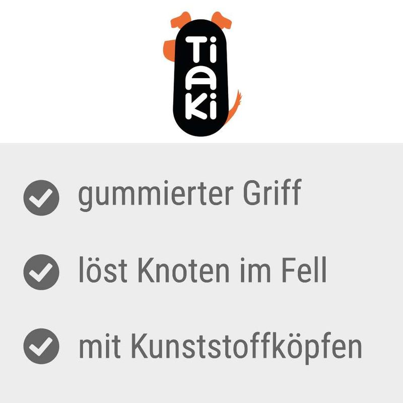 zooplus TIAKI Pet Brush Universal kaufen Tiefpreis