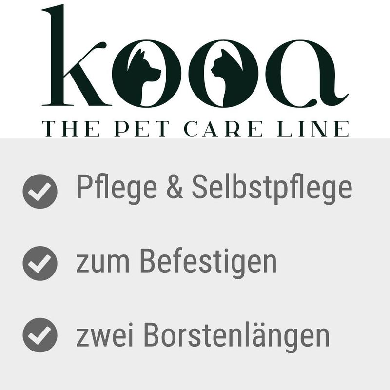 zooplus kooa 2-in-1 Katzenpflege-Ecke kaufen Wochenangebot