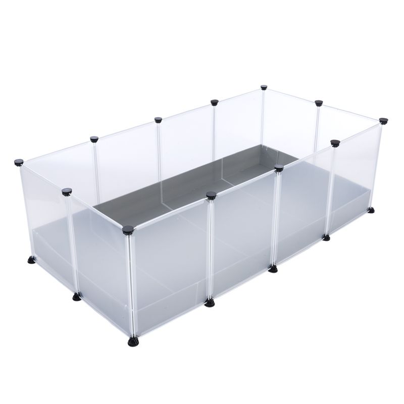 zooplus TIAKI Indoor Freigehege für Kleintiere zum Stecken mit Boden kaufen