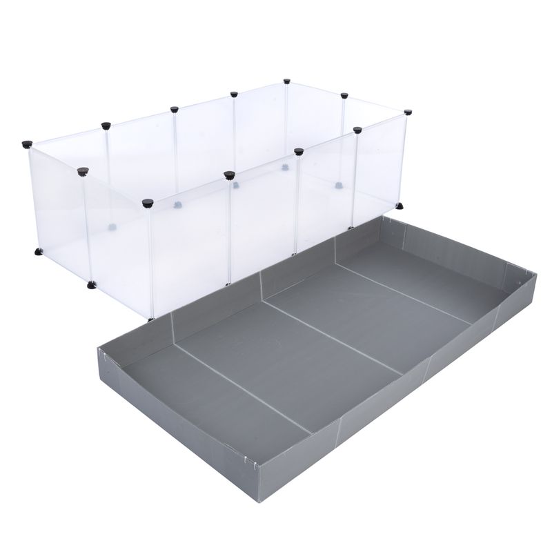 zooplus TIAKI Indoor Freigehege für Kleintiere zum Stecken mit Boden kaufen Bis zu 65% Rabatt