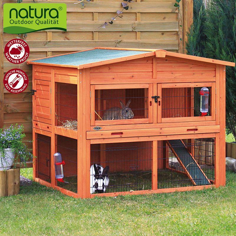 zooplus Trixie Natura Kleintierstall XL mit Freigehege kaufen Bis zu 55% Rabatt