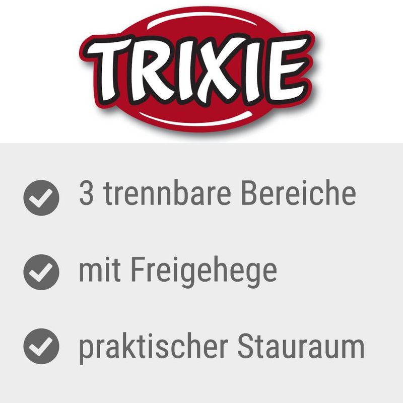 zooplus Trixie Natura Kleintierstall XL mit Freigehege kaufen Bis zu 55% Rabatt