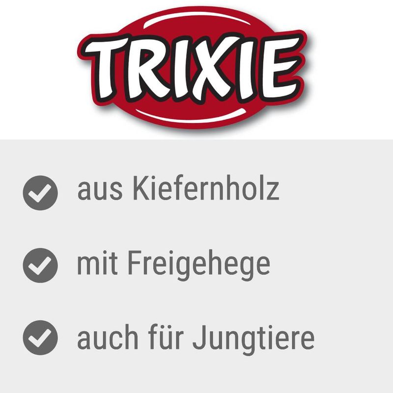 zooplus Trixie Kleintierstall Natura Luxus kaufen Kostenloser Versand international