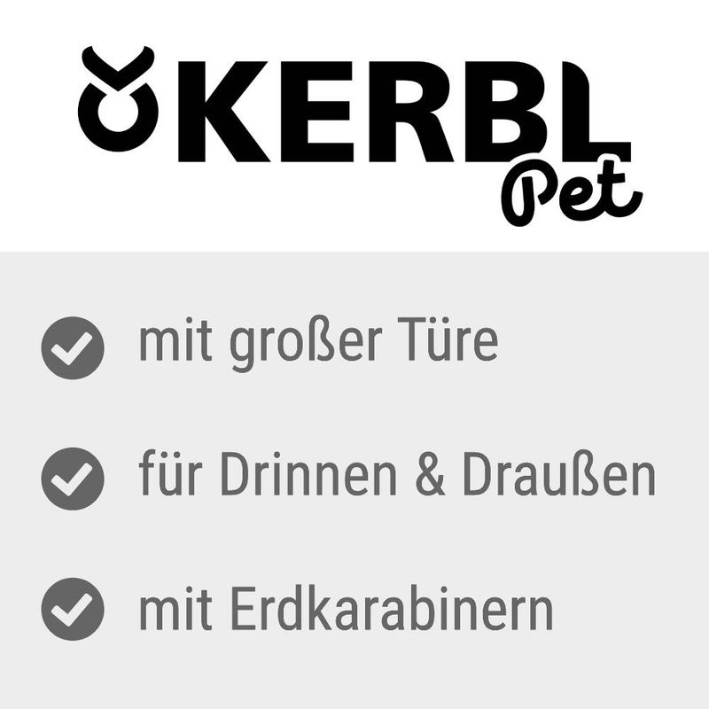 zooplus Kerbl Pet Gehege mit Türe für Welpen und Kleintiere kaufen Speichern exportieren