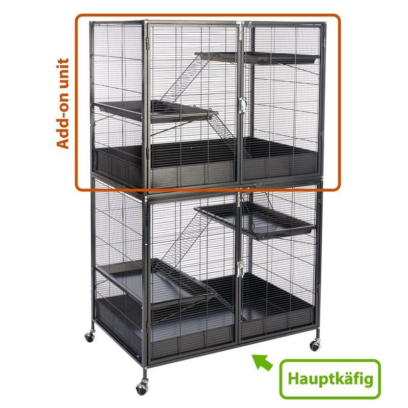 zooplus TIAKI Kleintierkäfig Étagère kaufen