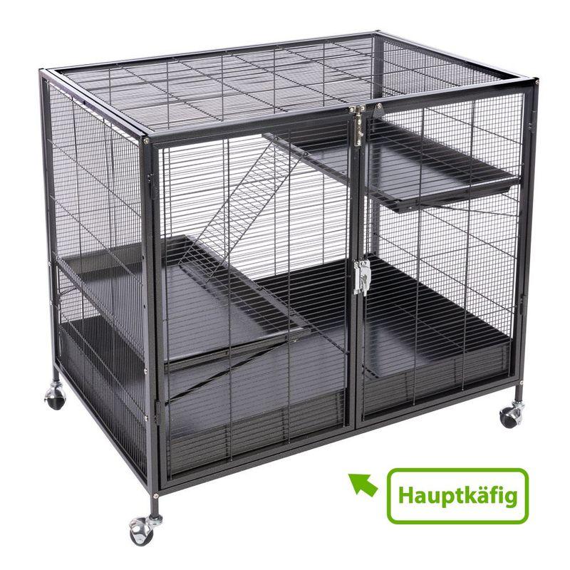 zooplus TIAKI Kleintierkäfig Étagère kaufen Online