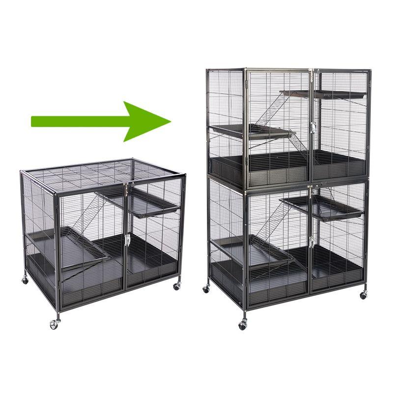 zooplus TIAKI Kleintierkäfig Étagère kaufen Online