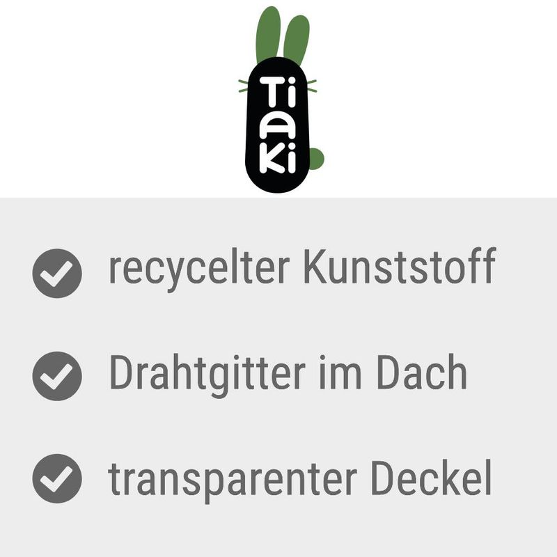 zooplus TIAKI Kleintierheim Panorama XXL kaufen im Angebot
