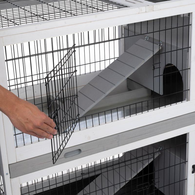 zooplus TIAKI Kaninchengehege für Indoor kaufen Schlussverkauf