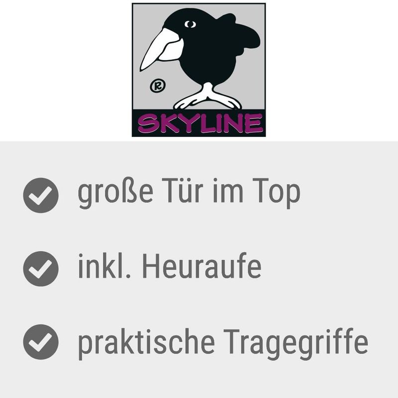 zooplus Skyline Kleintierkäfig Maxi XL kaufen Günstiger Verkauf