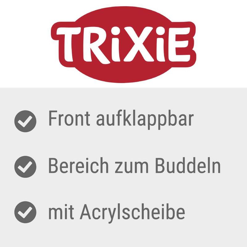 zooplus Trixie Mäuse Nagerheim mehrstöckig kaufen Fabrikpreis