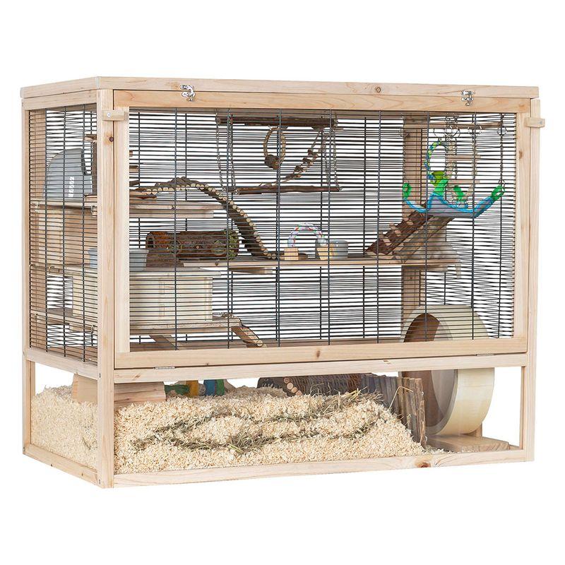 zooplus Trixie Mäuse Nagerheim mehrstöckig kaufen Fabrikpreis