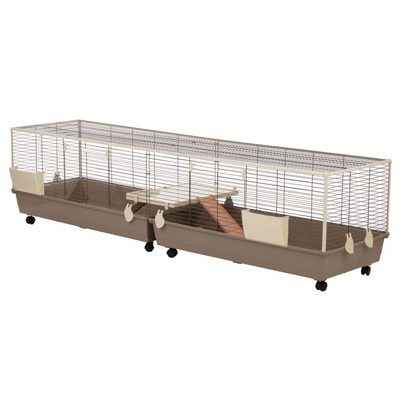 zooplus TIAKI Kaninchenkäfig XXL kaufen Sonderangebot