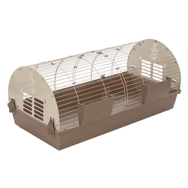 zooplus TIAKI Kaninchenkäfig Dome kaufen Rabatt