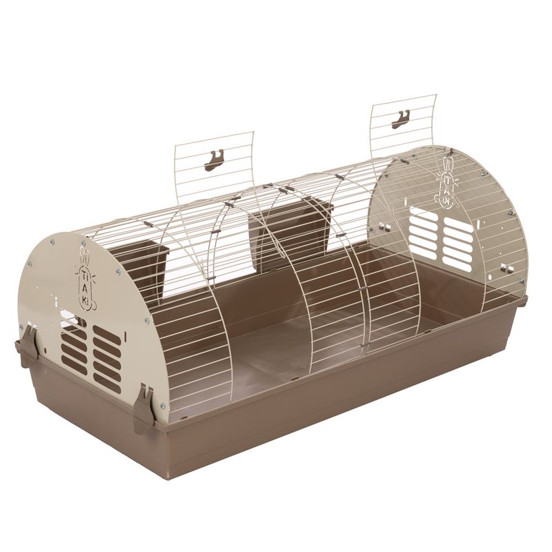 zooplus TIAKI Kaninchenkäfig Dome kaufen Rabatt
