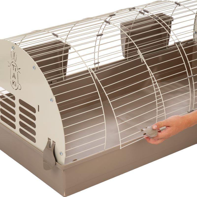 zooplus TIAKI Kaninchenkäfig Dome kaufen Rabatt