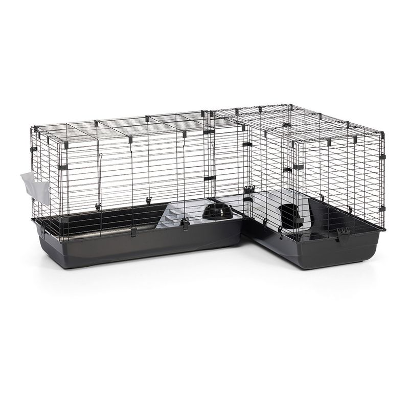 zooplus Savic Kleintierkäfig Cubix Corner kaufen Günstig kaufen