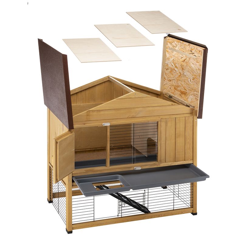 zooplus Ferplast Kleintierstall Outback All Seasons mit Wärmedämmung kaufen Begrenztes Angebot