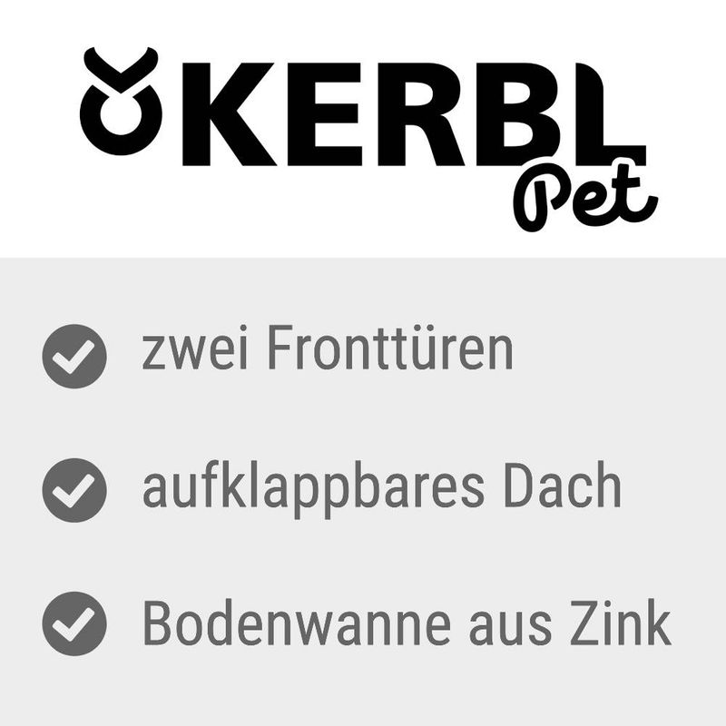 zooplus Kerbl Pet Nagerhaus Freddy kaufen Black Friday