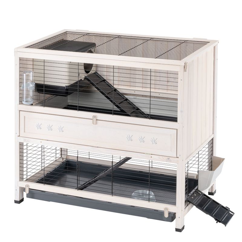 zooplus Ferplast Holzkäfig Cottage Indoor Home kaufen