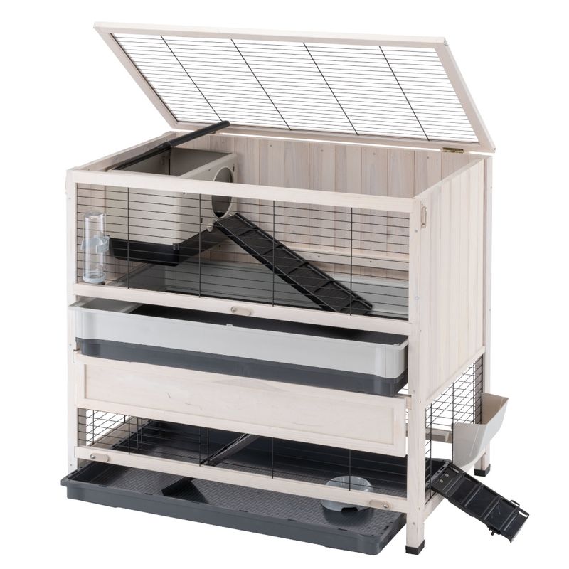 zooplus Ferplast Holzkäfig Cottage Indoor Home kaufen Weihnachtsangebot