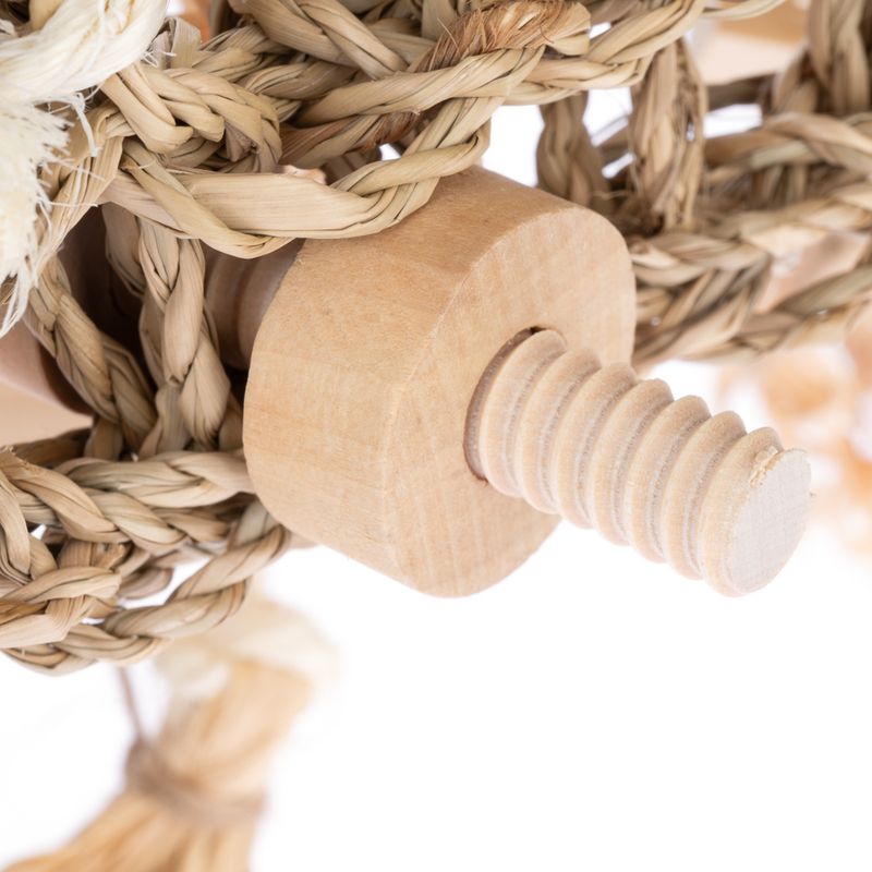 zooplus TIAKI Spielwand für Vögel kaufen Osterangebot