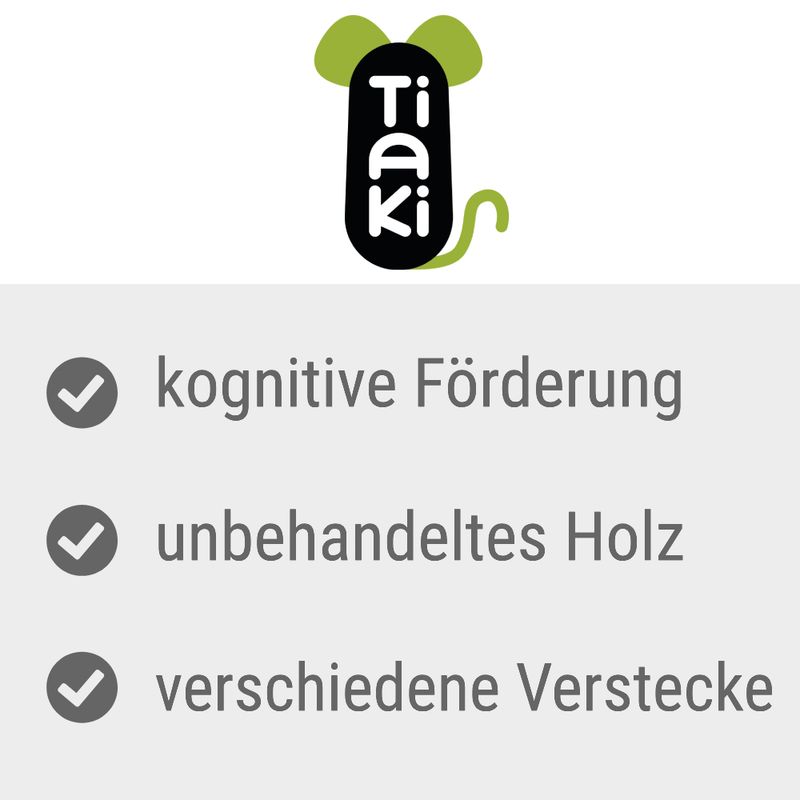 zooplus TIAKI Intelligenzspielzeug Drehspiel kaufen Jubiläumsangebot