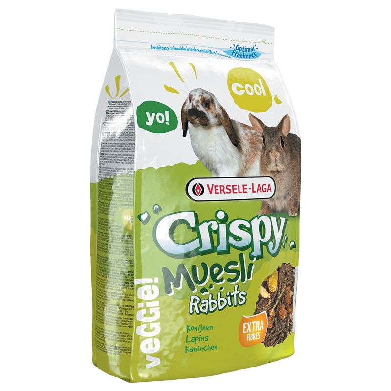 zooplus Versele-Laga Crispy Müsli Kaninchen kaufen