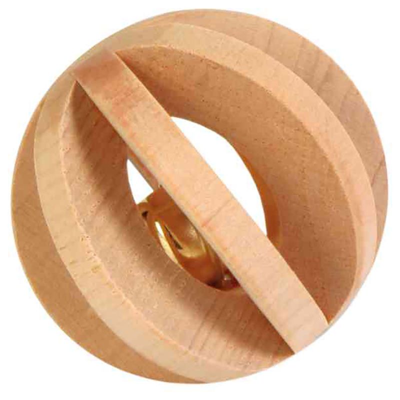 zooplus Trixie Lamellen Kugel mit Glocke kaufen