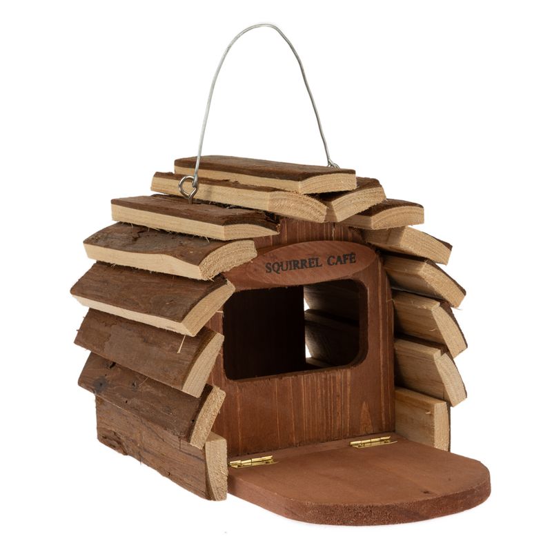 zooplus TIAKI Futterhaus für Eichhörnchen kaufen