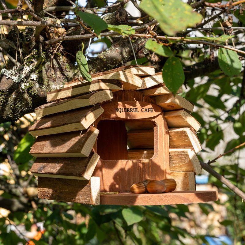 zooplus TIAKI Futterhaus für Eichhörnchen kaufen Sonderangebote