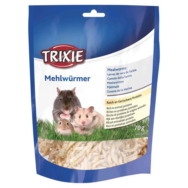 zooplus Trixie getrocknete Mehlwürmer kaufen
